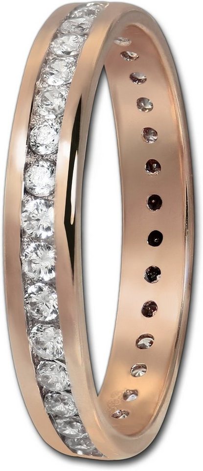 GoldDream Goldring GoldDream Ring Damen Gr. 54 Gold 8K, Damen Ring Echtgold, 333er Rosegold, rosé, weiß, Zirkonia GoldDream Goldring GoldDream Ring Damen Gr. 54 Gold 8K, Damen Ring Echtgold, 333er Rosegold, rosé, weiß, Zirkonia von GoldDream
