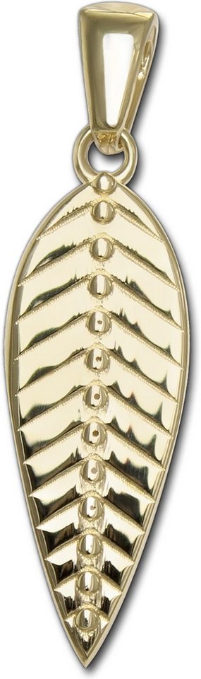 GoldDream Kettenanhänger GoldDream Kettenanhänger Feder 333er, Kettenanhänger ca. 26mm, 333 Gelbgold - 8 Karat Feder Damen GoldDream Kettenanhänger GoldDream Kettenanhänger Feder 333er, Kettenanhänger ca. 26mm, 333 Gelbgold - 8 Karat Feder Damen von GoldDream