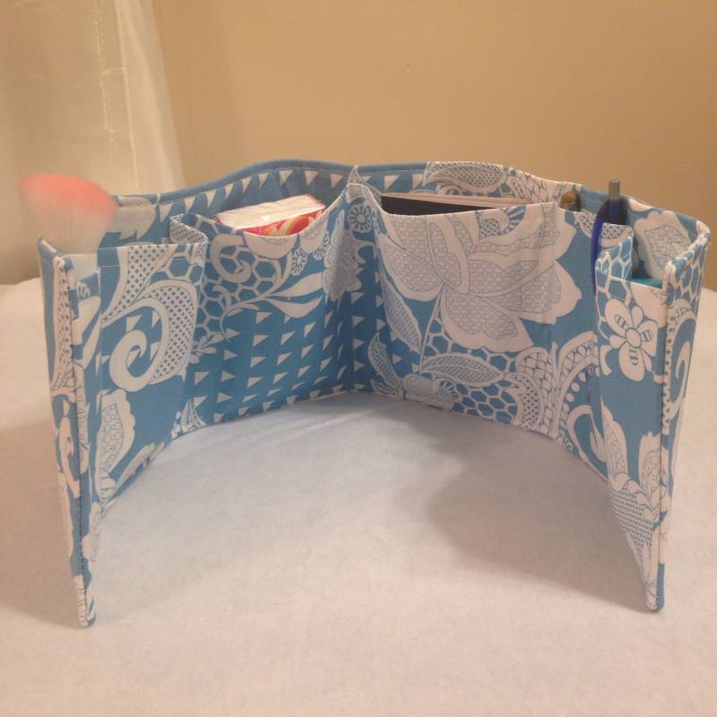 French Blue Portemonnaie Insert-Organizer 23" Lang von GoldEyeLilly