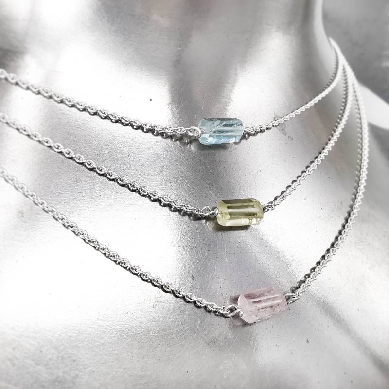 Kette 925 Sterlingsilber Mit Beryll Kette 925 Sterlingsilber Mit Beryll von GoldKindKoeln