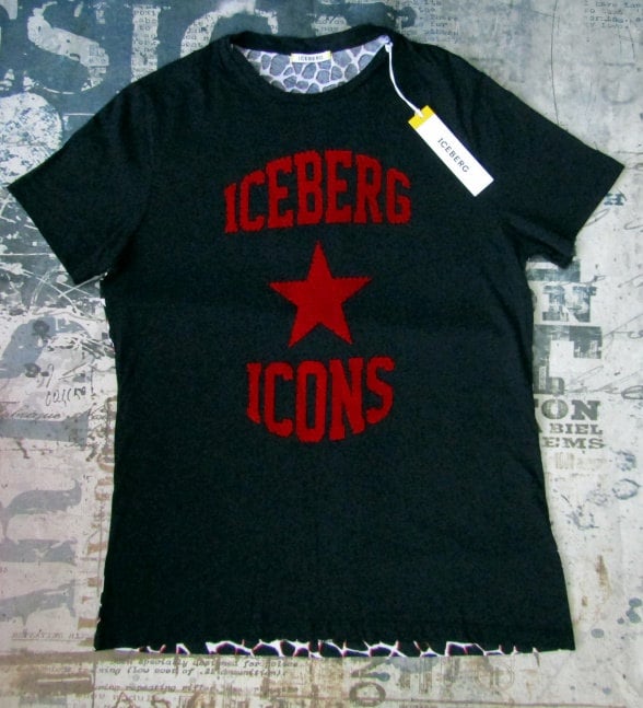 Iceberg Damen Shirt Größe 40 von GoldLabels