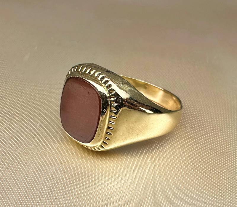 Antiker Karneol Siegelring, Siegelring von GoldRingClub