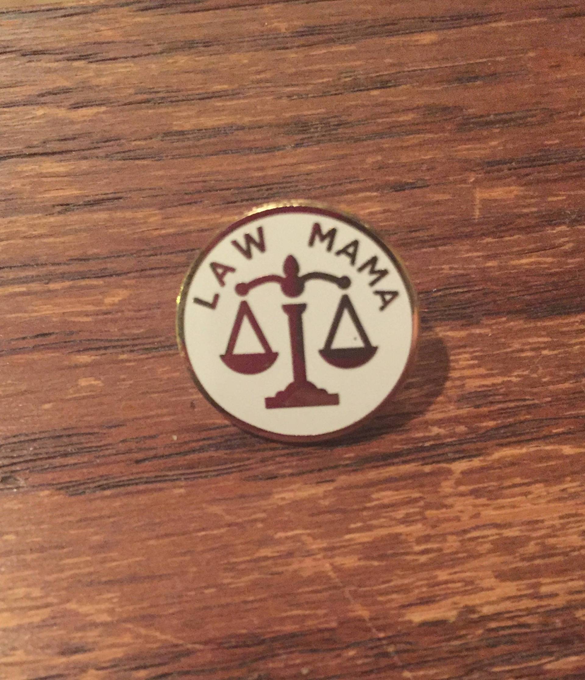 Law Mamas Anstecker Law Mamas Anstecker von GoldRiverDesigns