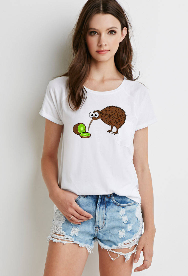 Lustiges Kiwi Oder Obst T-Shirt Cooles von GoldTees