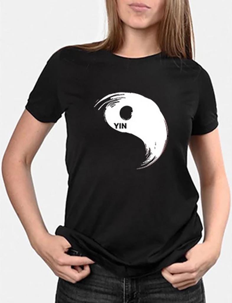 Paare Passende T-Shirts Yin Yang Cool Tees von GoldTees