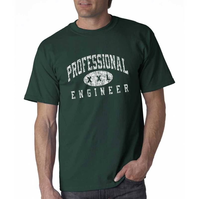 Professionelles T-Shirt Lustiges Master Engineer T-Shirt von GoldTees
