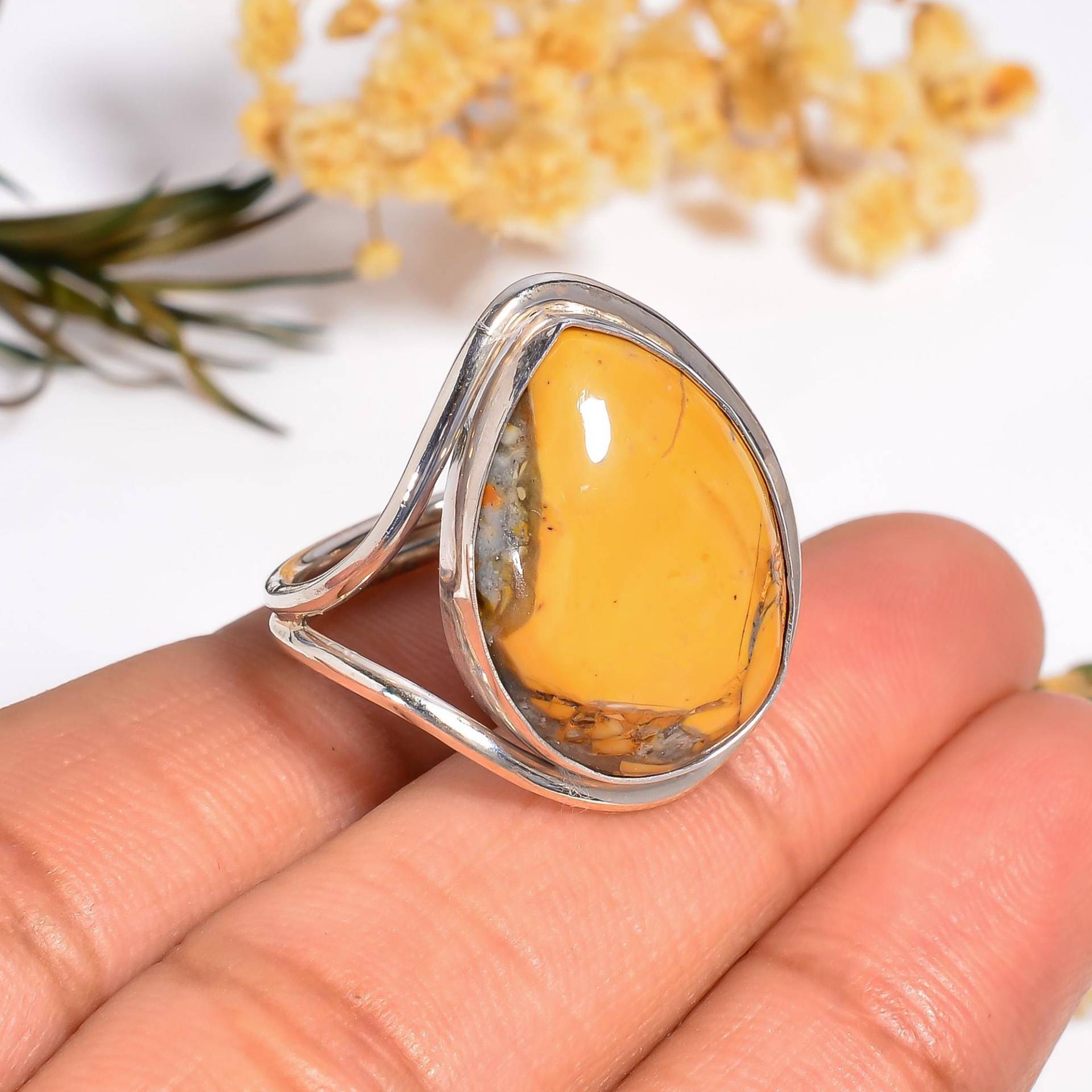Mookait Jaspis 925 Sterling Silber Handgefertigter Ring, Liebesgeschenk Für Frauen, Verstellbarer Freigrößenring, Geburtstagsgeschenk Sie Mookait Jaspis 925 Sterling Silber Handgefertigter Ring, Liebesgeschenk Für Frauen, Verstellbarer Freigrößenring, Geburtstagsgeschenk Sie von GoldTroveJewellery