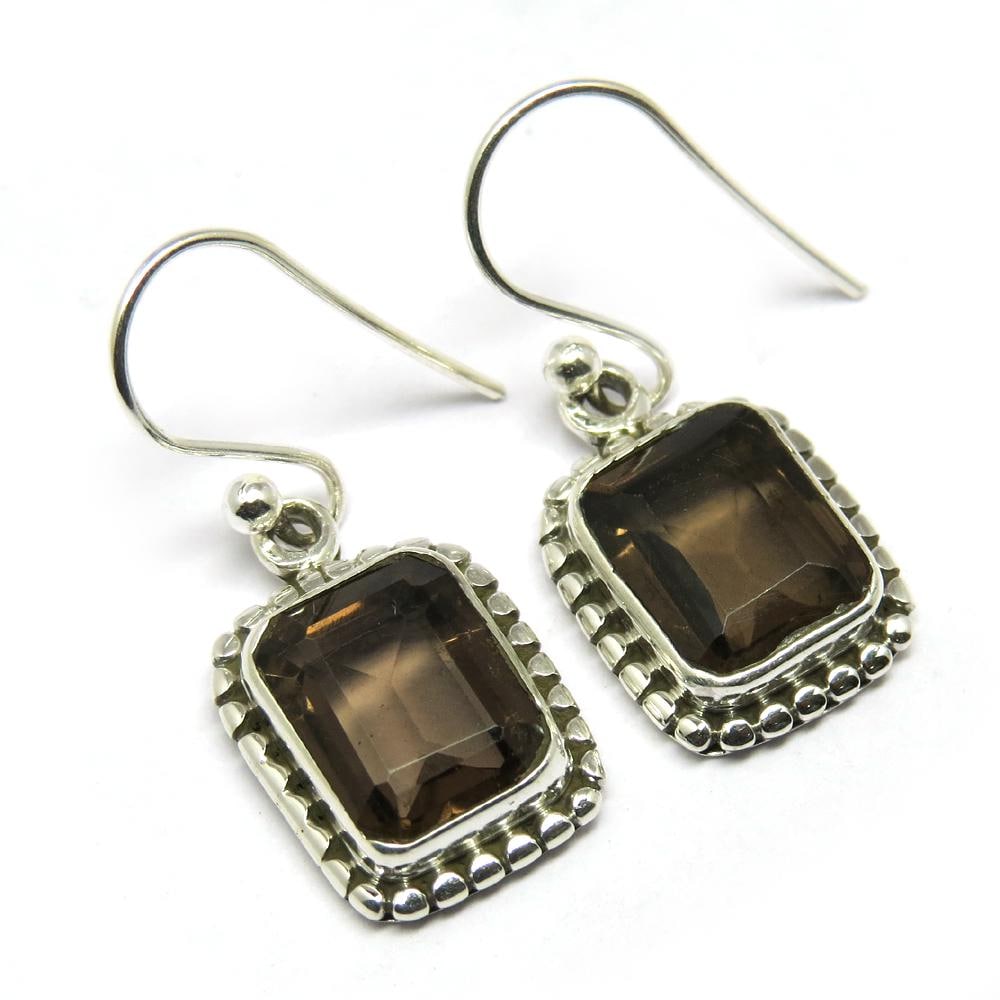 Rauchquarz Ohrringe 925 Silber, Boho Handgemachter Schmuck, Edelstein Geschenk Für Sie, Tropfen Ohrringe, Handgefertigter Schmuck Frauen Rauchquarz Ohrringe 925 Silber, Boho Handgemachter Schmuck, Edelstein Geschenk Für Sie, Tropfen Ohrringe, Handgefertigter Schmuck Frauen von GoldTroveJewellery