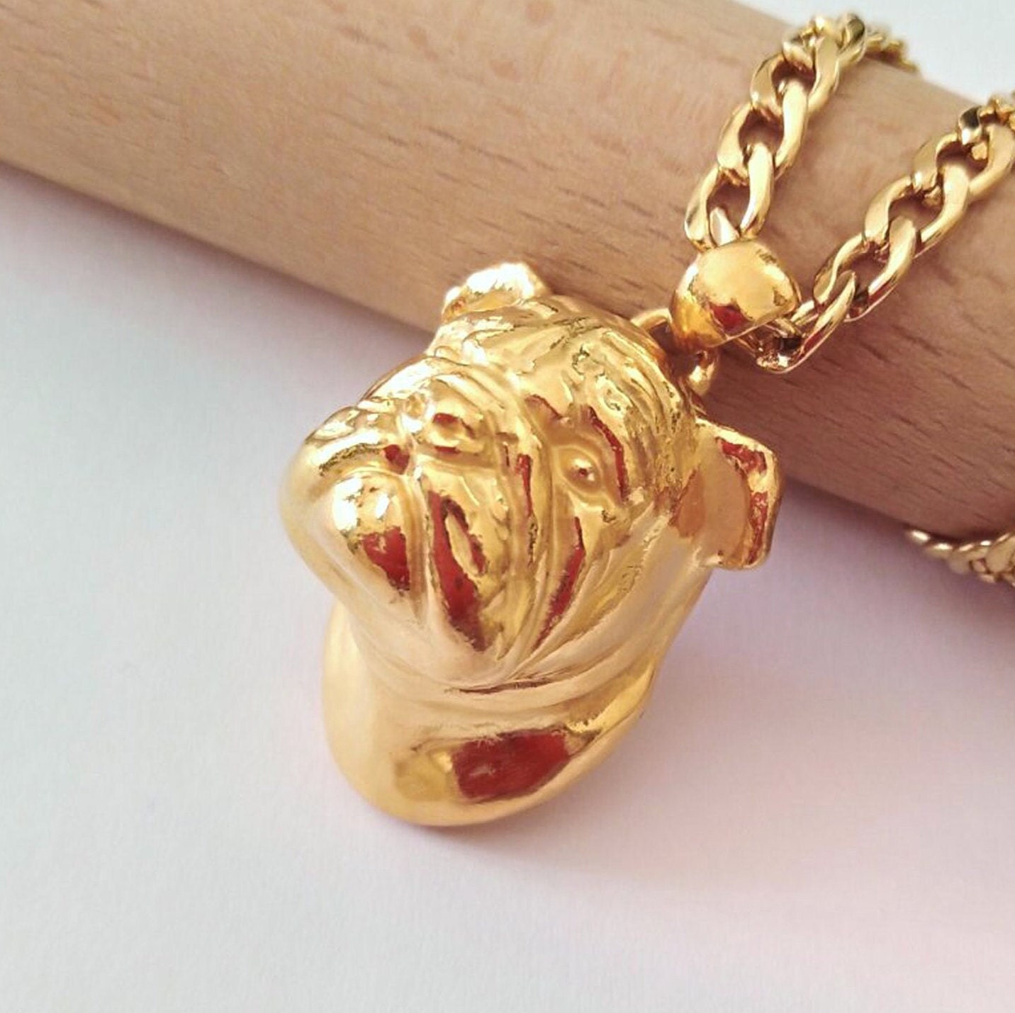 Gelbgold Bulldogge Anhänger | Handgefertigter Silber 925 Hunde Halskette Männer Sterling Hund Damen Gelbgold Bulldogge Anhänger | Handgefertigter Silber 925 Hunde Halskette Männer Sterling Hund Damen von GoldandSilverDesign
