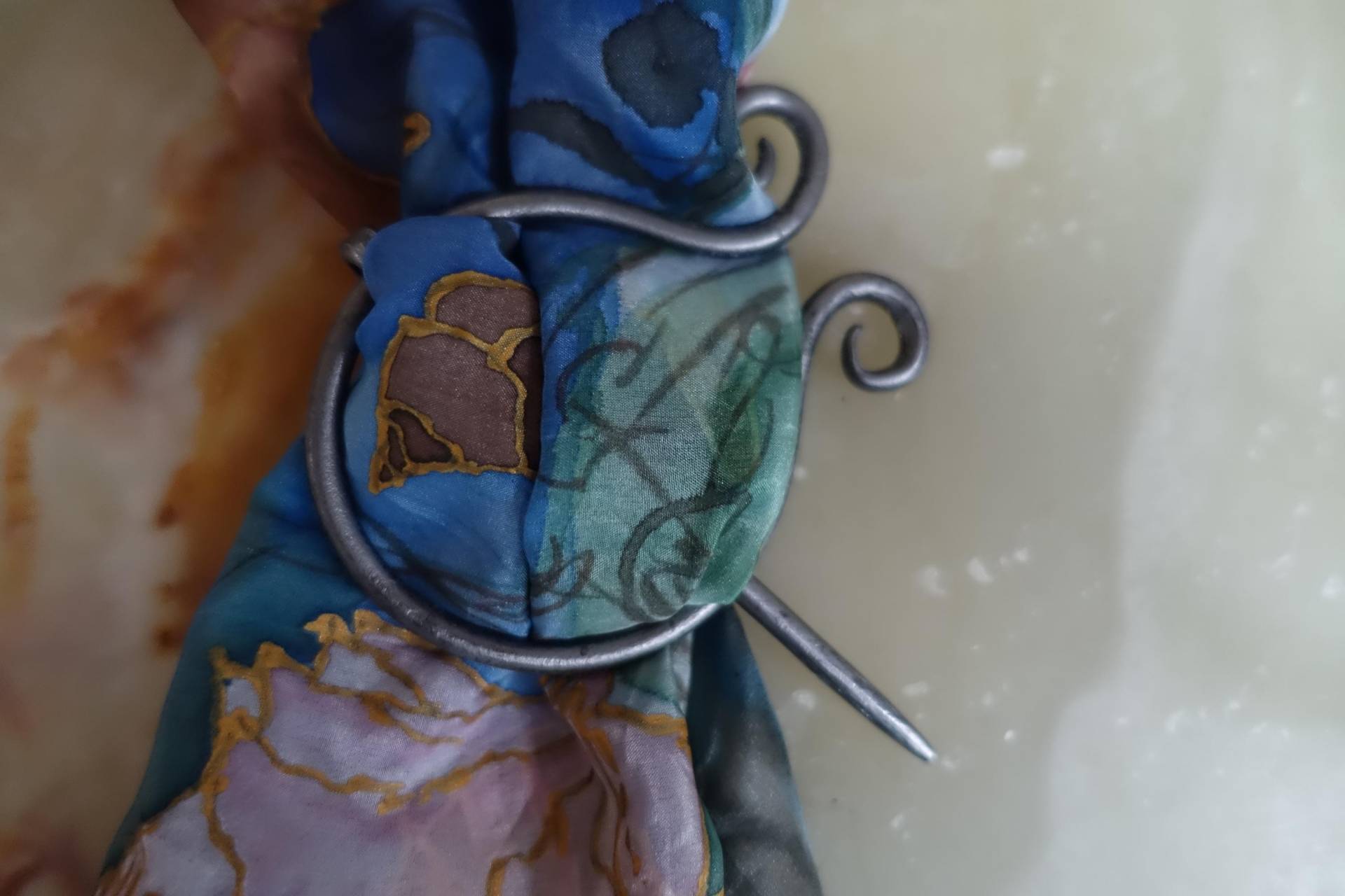 Fibel Gewandnadel Schließe Mantelschließe Eisen Geschmiedet Wikinger Kelten Larp Fibel Gewandnadel Schließe Mantelschließe Eisen Geschmiedet Wikinger Kelten Larp von GoldbergForge