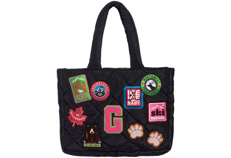 Goldbergh Umhängetasche Freizeittaschen NORTHWEST SHOPPER BAG von Goldbergh