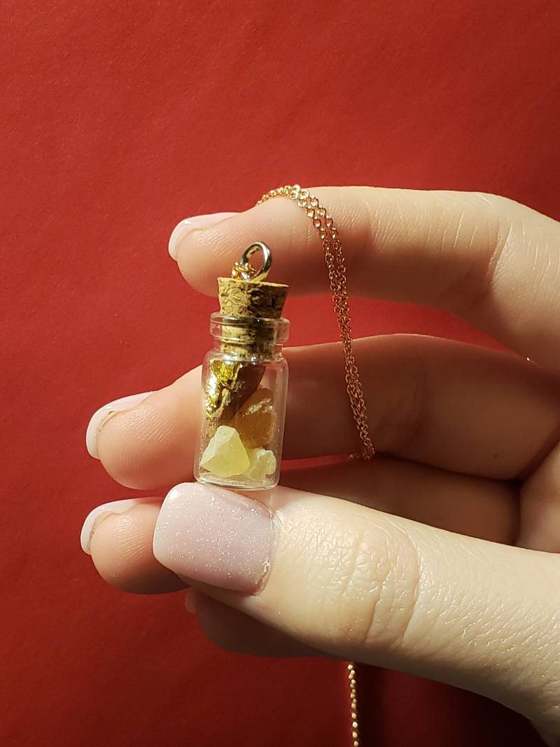 10 Lords Ein Springen/Geschenke Der Weisen Halskette von GoldberrysCottage