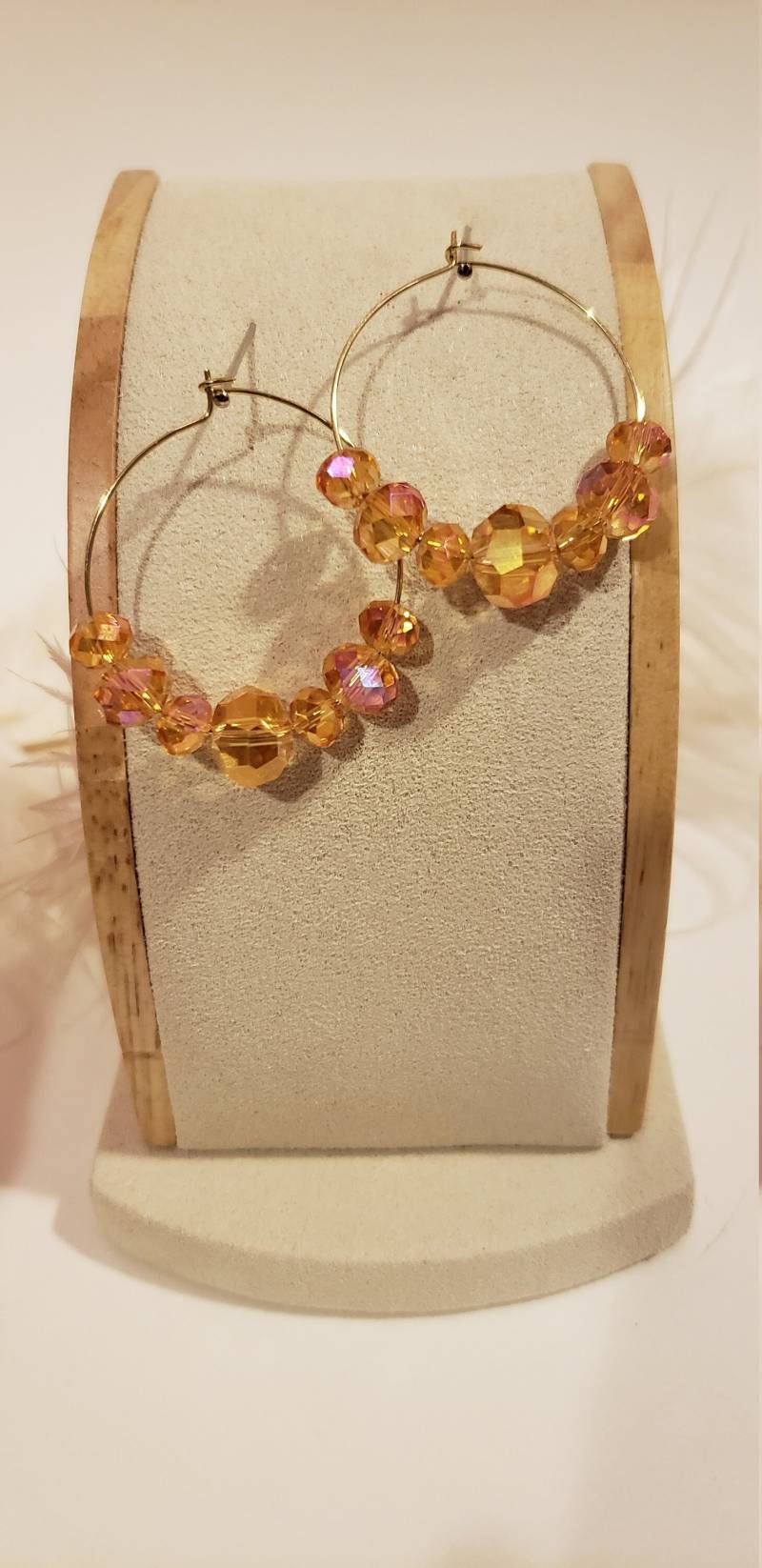 Kürbis Gewürz Ohrringe | Gold Gefüllt von GoldberrysCottage