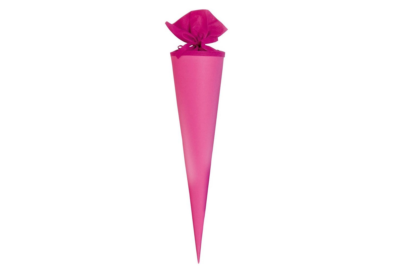 Goldbuch Schultüte Bastelschultüte 70cm pink von Goldbuch