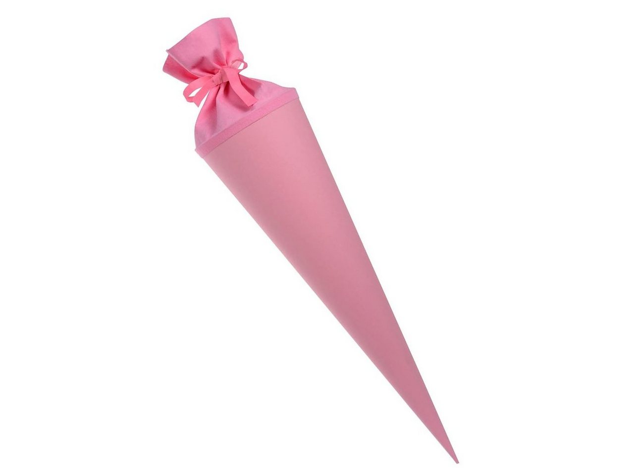 Goldbuch Schultüte Bastelschultüte 70cm rosa Rohling von Goldbuch