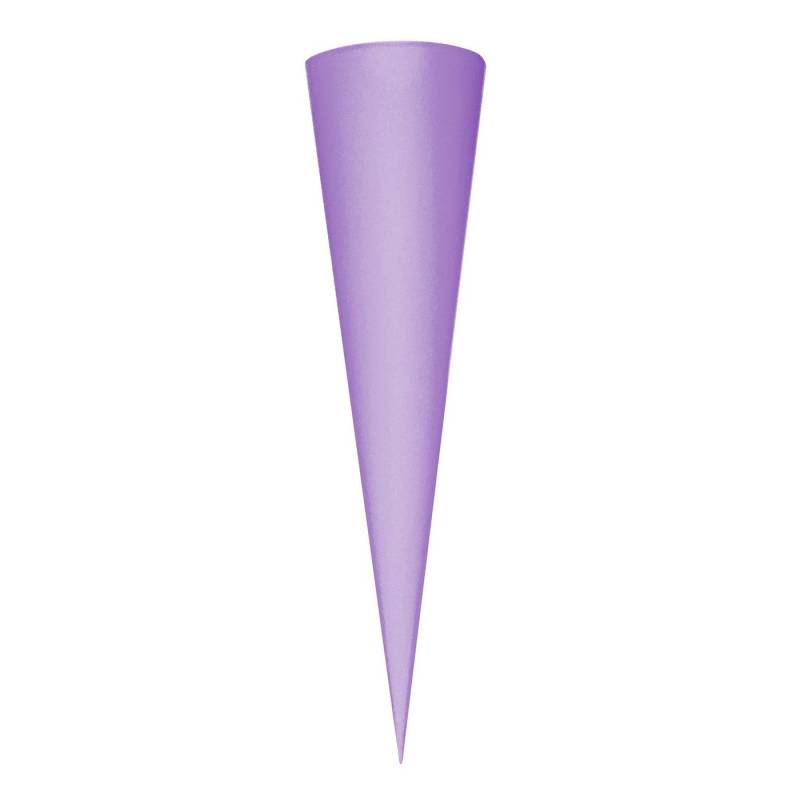 Goldbuch Schultüte Goldbuch Bastelschultüte ohne Filzverschluss lila von Goldbuch