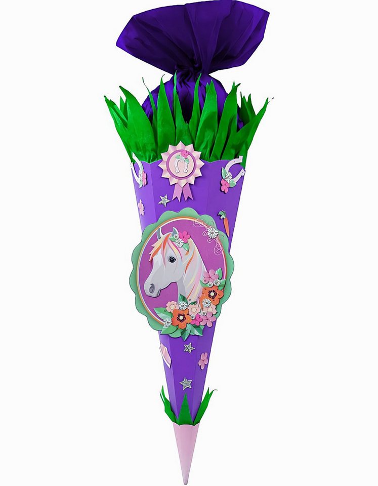 Goldbuch Schultüte Goldbuch Bastelset Schultüte Reitsport von Goldbuch