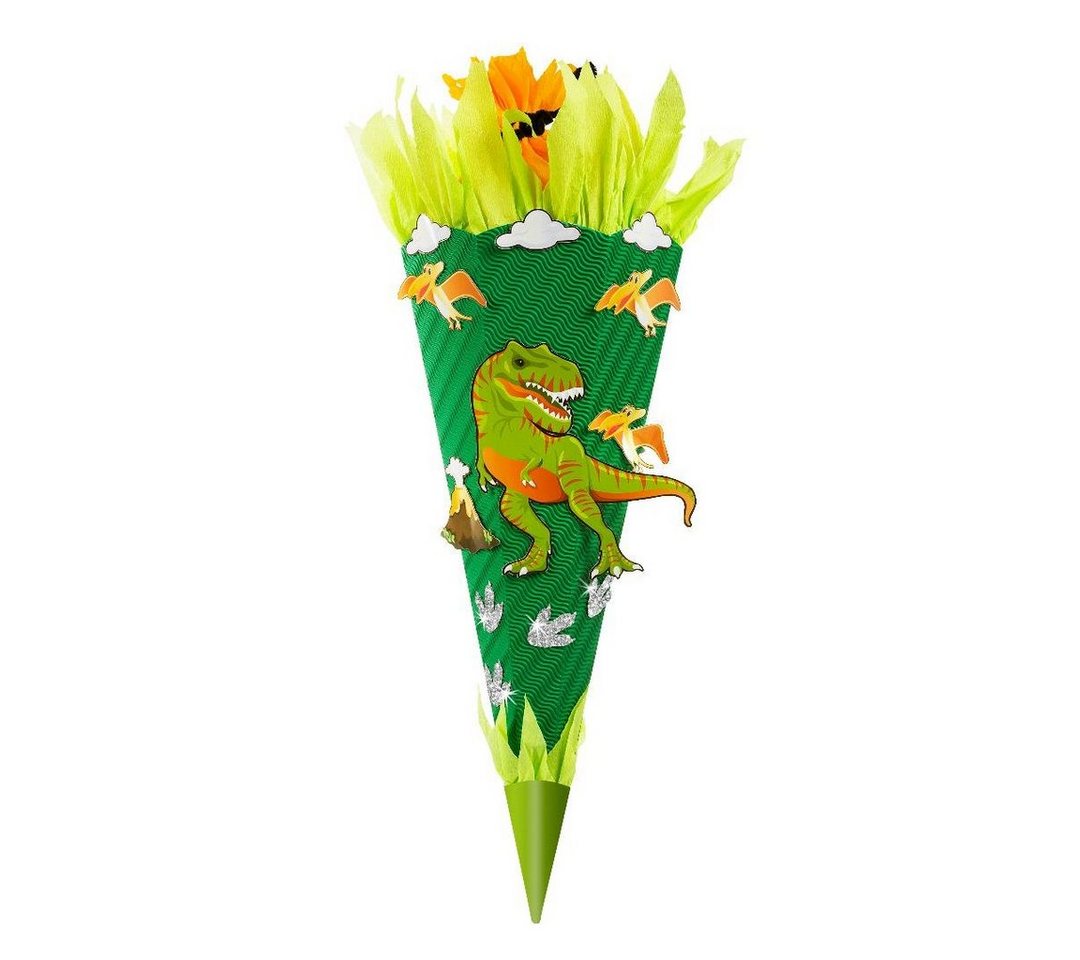 Goldbuch Schultüte Goldbuch Schultüten Bastelset Motiv Dino 70cm von Goldbuch