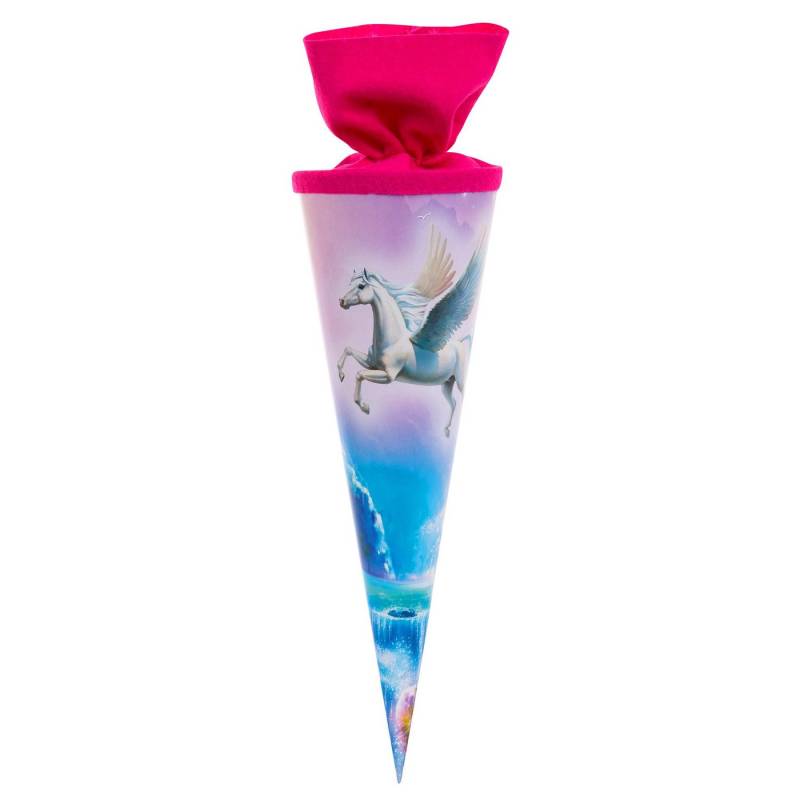 Goldbuch Schultüte Goldbuch Schultütenbastelset 35cm Wunderland Lackkarton von Goldbuch