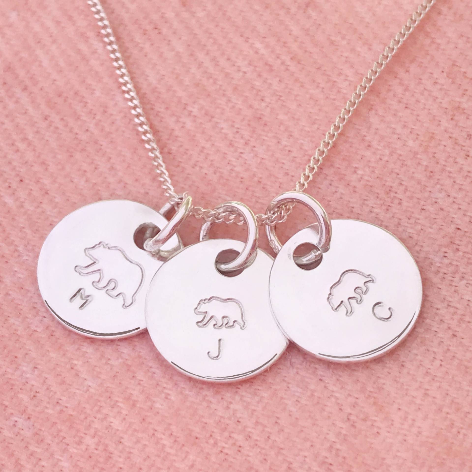 Mamma Bär Baby Halskette Aus Sterlingsilber // Neue/Namensgeschenk Für Mama Personalisierte Push-Präsent Mamma Bär Baby Halskette Aus Sterlingsilber // Neue/Namensgeschenk Für Mama Personalisierte Push-Präsent von GoldcrestDesignsUK