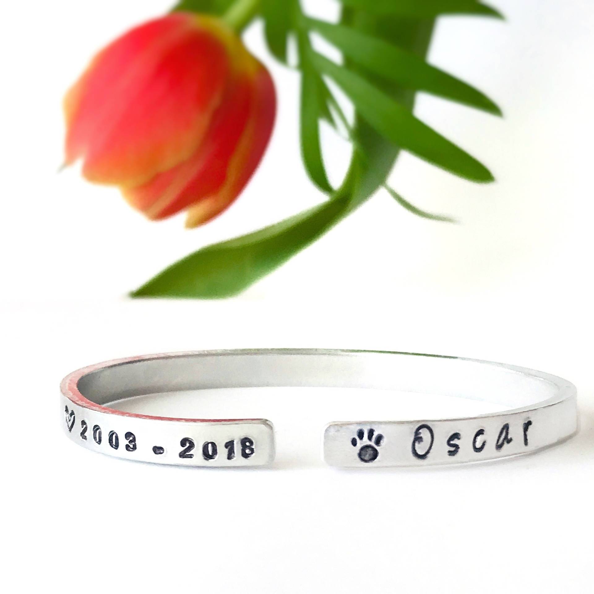 Tier Erinnerung Verlust Armband // Haustier Geschenk Hund Katze Name Individuell Tier Erinnerung Verlust Armband // Haustier Geschenk Hund Katze Name Individuell von GoldcrestDesignsUK