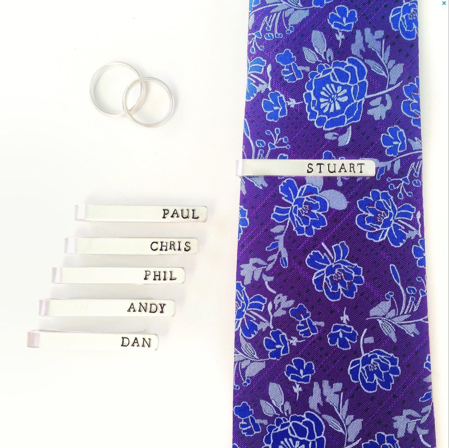 Trauzeuge Geschenk Krawattenklammer /Krawattenklammer Individuell /Hochzeit/Bemalung Hochzeit /Geschenk Für Ihn Trauzeuge Geschenk Krawattenklammer /Krawattenklammer Individuell /Hochzeit/Bemalung Hochzeit /Geschenk Für Ihn von GoldcrestDesignsUK