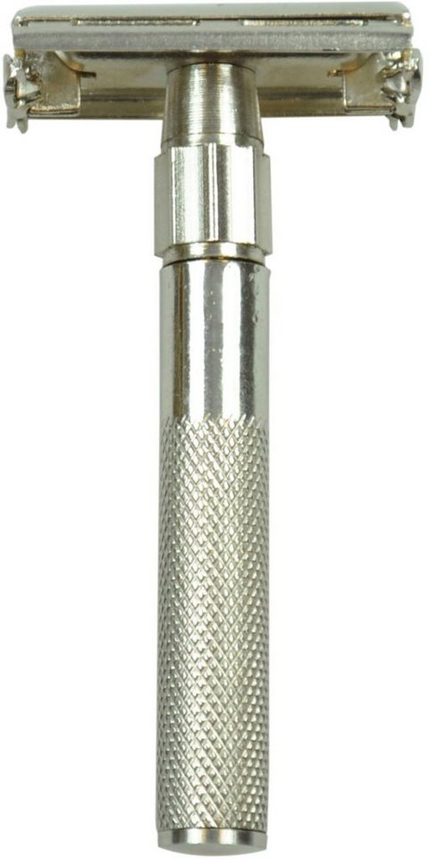 Golddachs Rasierhobel, mit Butterfly-Mechanismus von Golddachs