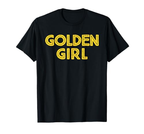 Golden Girl T-Shirt von Golden Boy