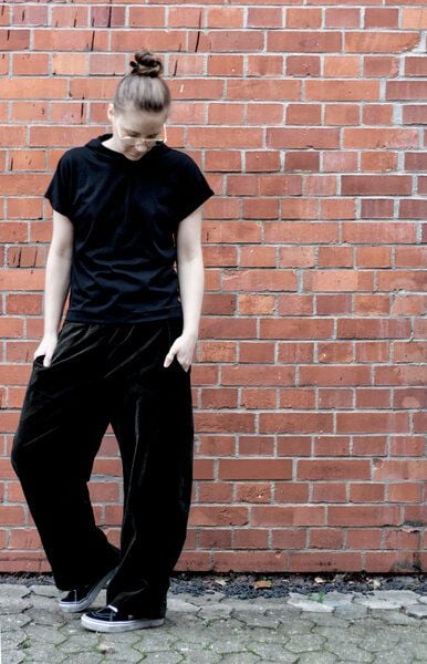 Golden Circle Clothing Bequeme Cordhose mit Gummibund von Golden Circle Clothing