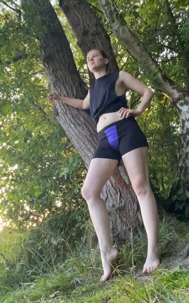 Golden Circle Clothing Boxer für AFAB-Menschen mit Biogummi von Golden Circle Clothing