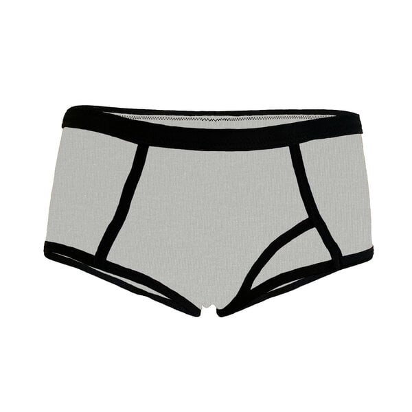 Golden Circle Clothing Damen-Hotpants mit Eingriff von Golden Circle Clothing