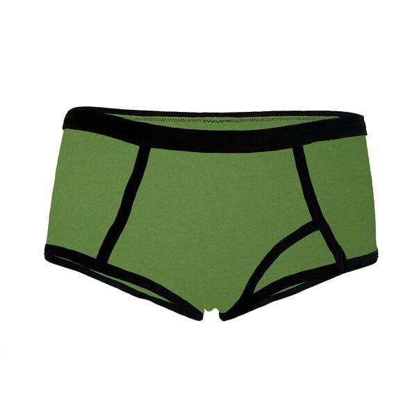 Golden Circle Clothing Damen-Hotpants mit Eingriff von Golden Circle Clothing