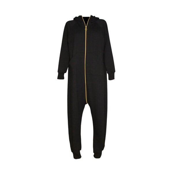 Golden Circle Clothing Jumpsuit mit durchgehendem Reißverschluss von Golden Circle Clothing