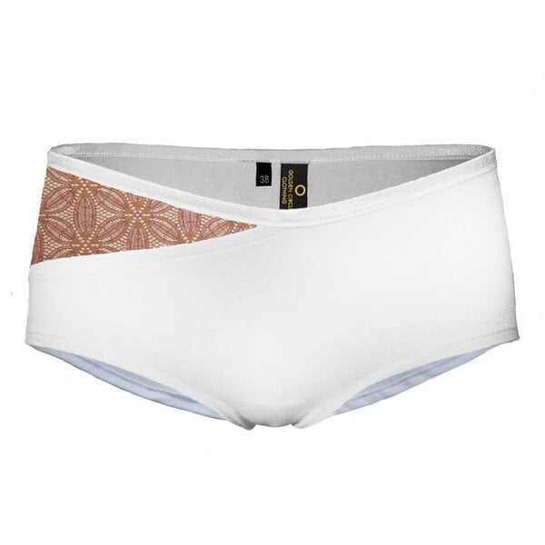 Golden Circle Clothing Panty mit weicher, recycelter Spitze von Golden Circle Clothing