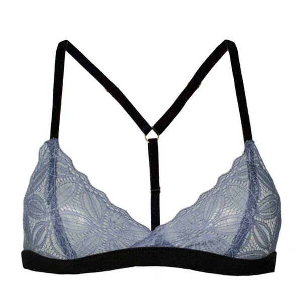 Golden Circle Clothing Spitzen-BH mit Biogummi von Golden Circle Clothing