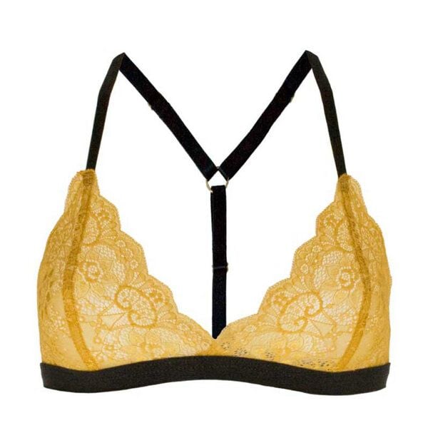 Golden Circle Clothing Spitzen-BH mit Biogummi von Golden Circle Clothing