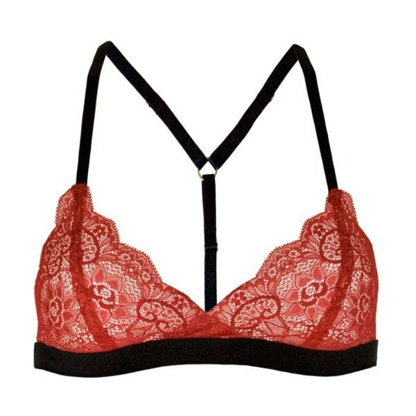 Golden Circle Clothing Spitzen-BH mit Biogummi von Golden Circle Clothing