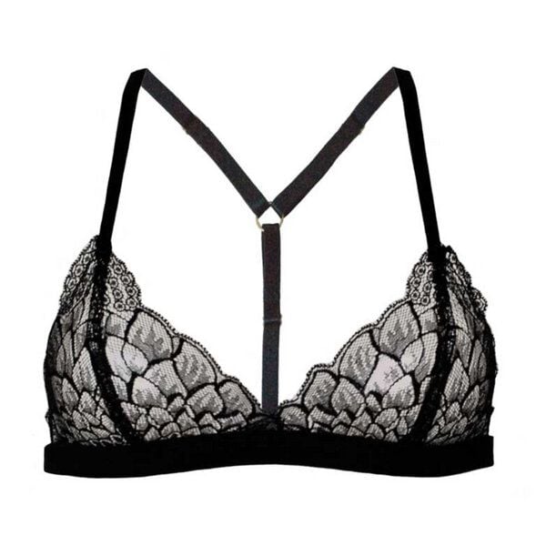 Golden Circle Clothing Spitzen-BH mit Biogummi von Golden Circle Clothing