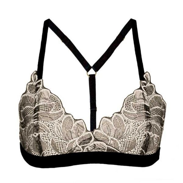 Golden Circle Clothing Spitzen-BH mit Biogummi von Golden Circle Clothing