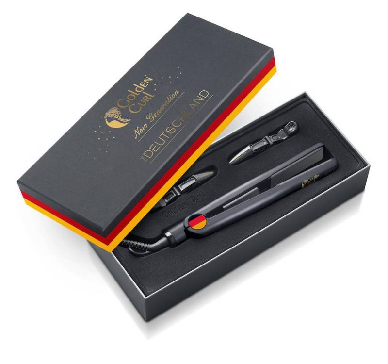 Golden Curl Glätteisen GL 829 Deutschland Glätteisen Keramik-Beschichtung Golden Curl Glätteisen GL 829 Deutschland Glätteisen Keramik-Beschichtung von Golden Curl