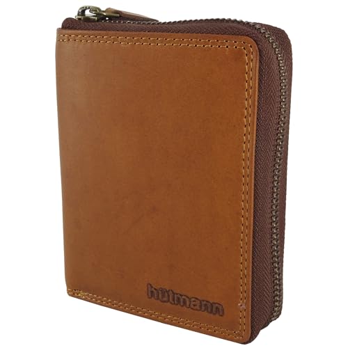 Leder große Geldbörse • Geldbeutel für Damen Herren RFID-Schutz • Portmonee mit Münzfach • Portemonnaie Hill Burry • braun Männer Brieftasche • Geldbörse umlaufendem Reißverschluss Hochformat Leder große Geldbörse • Geldbeutel für Damen Herren RFID-Schutz • Portmonee mit Münzfach • Portemonnaie Hill Burry • braun Männer Brieftasche • Geldbörse umlaufendem Reißverschluss Hochformat von Golden Deer