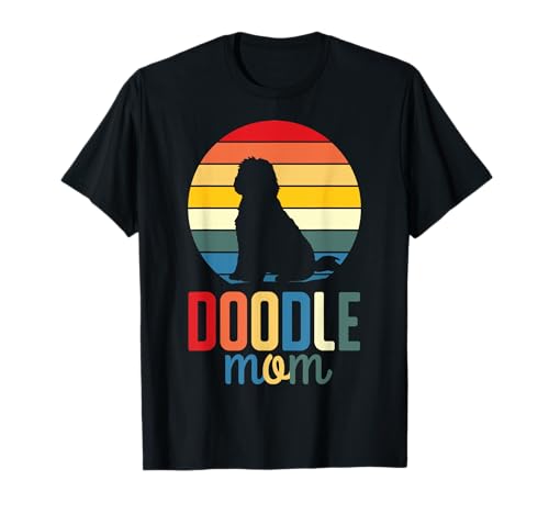 Vintage Doodle Mama Mutter - Aussie Doodle & Goldendoodle T-Shirt Vintage Doodle Mama Mutter - Aussie Doodle & Goldendoodle T-Shirt von Golden Doodle - Labradoodle Geschenk Für Frauen