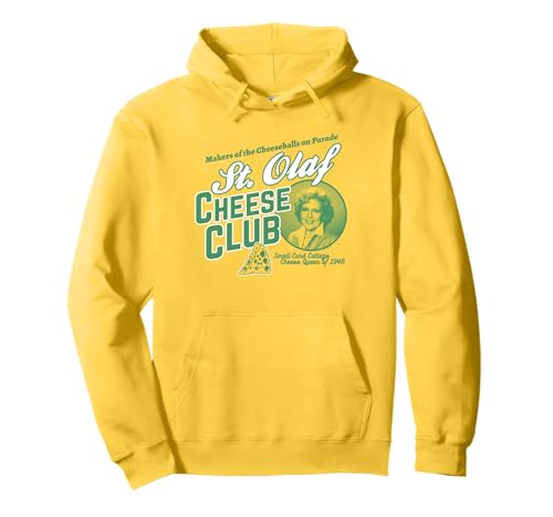 The Golden Girls St. Olaf Cheese Club Rose TV Show Pullover Hoodie von Golden Girls
