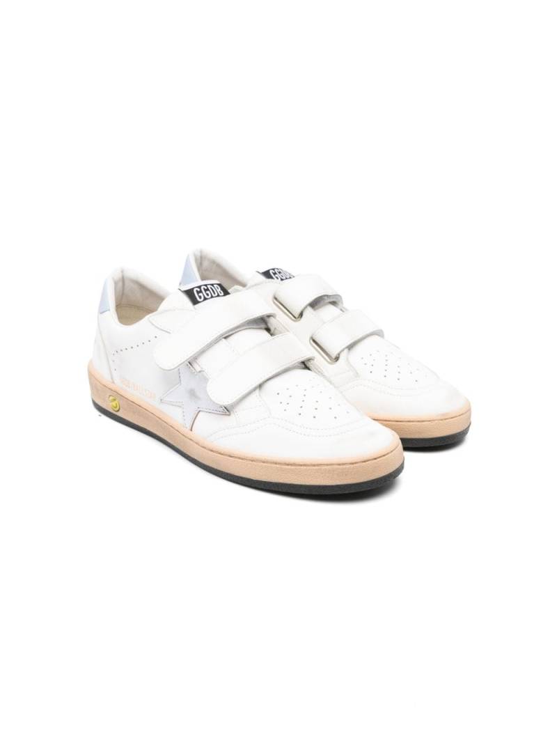 Golden Goose Kids Ball Star Sneakers - Weiß von Golden Goose Kids