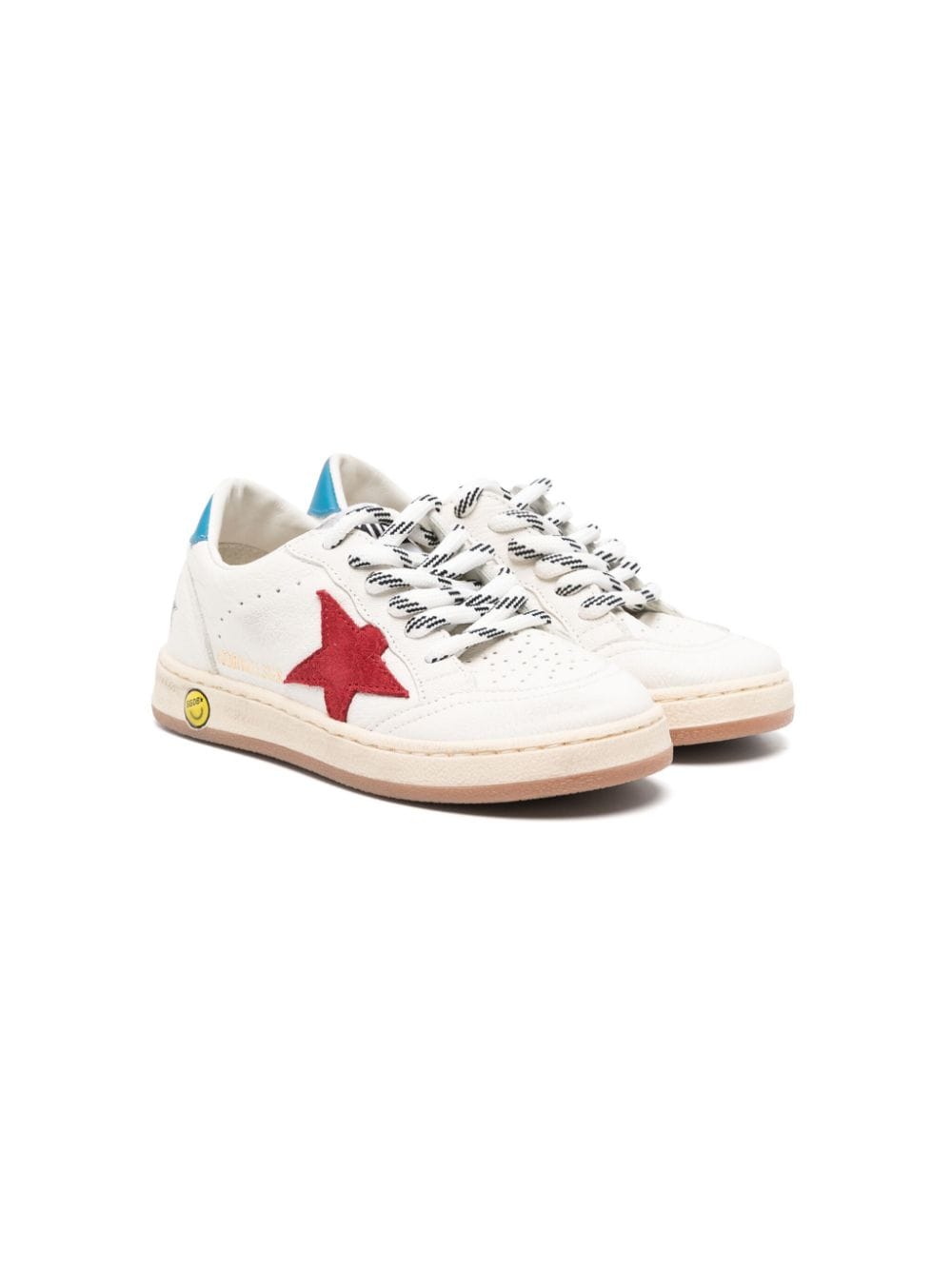 Golden Goose Kids Ball Star Sneakers - Weiß von Golden Goose Kids