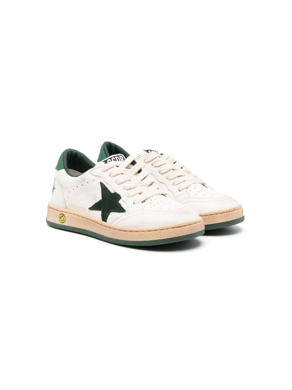 Golden Goose Kids Ball Star Sneakers - Weiß von Golden Goose Kids