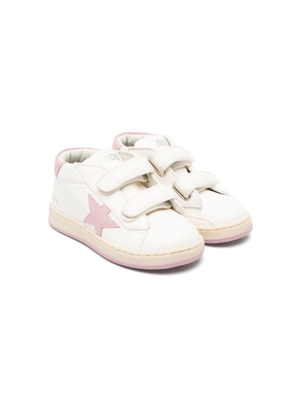 Golden Goose Kids Ballstar Sneakers - Weiß von Golden Goose Kids