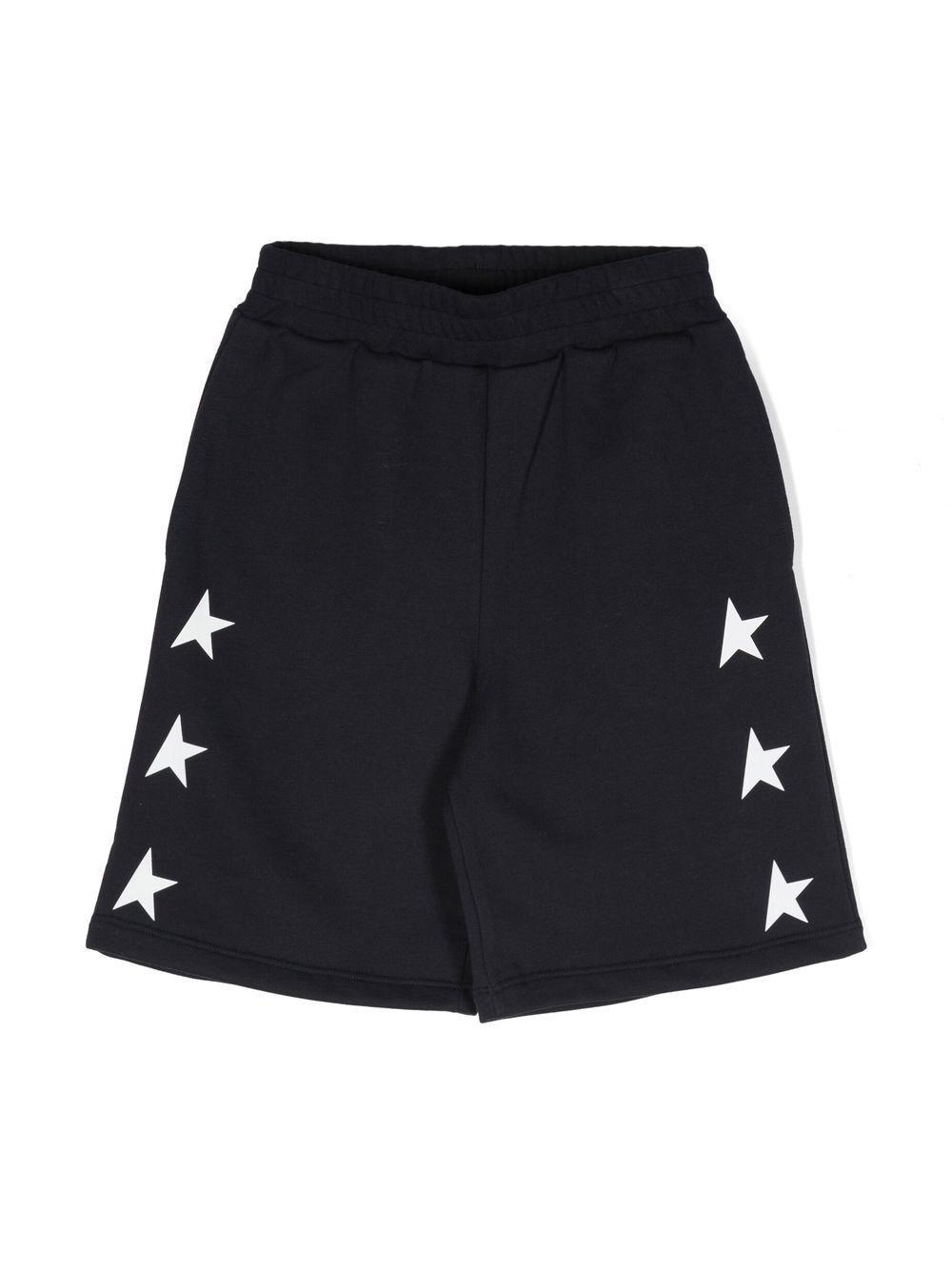 Golden Goose Kids Black Star Collection Wide-Leg-Shorts - Blau von Golden Goose Kids