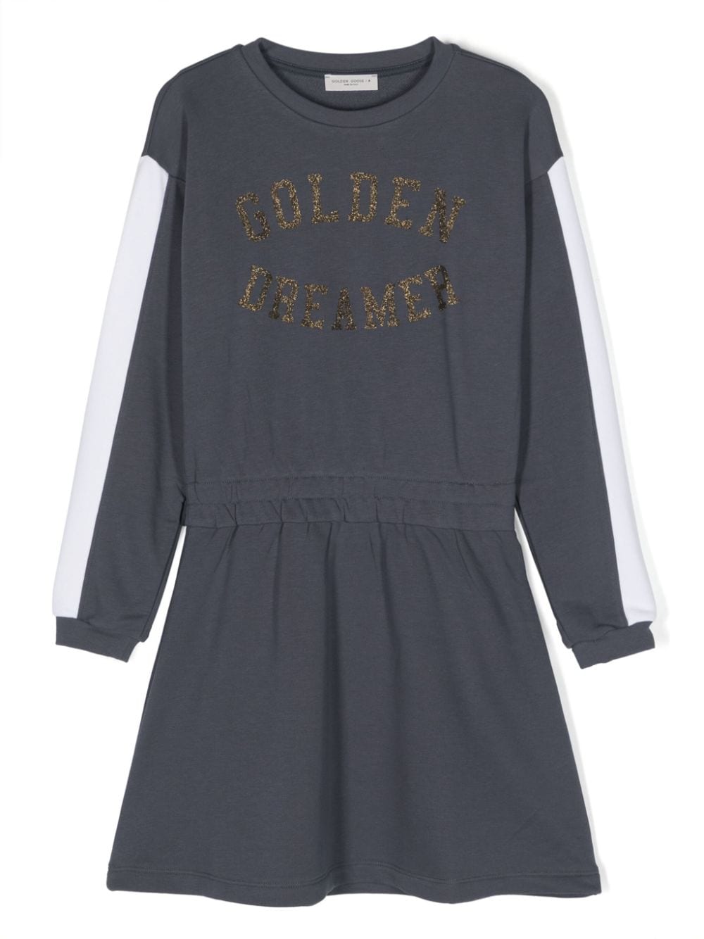 Golden Goose Kids Kleid mit elastischer Taille - Blau von Golden Goose Kids