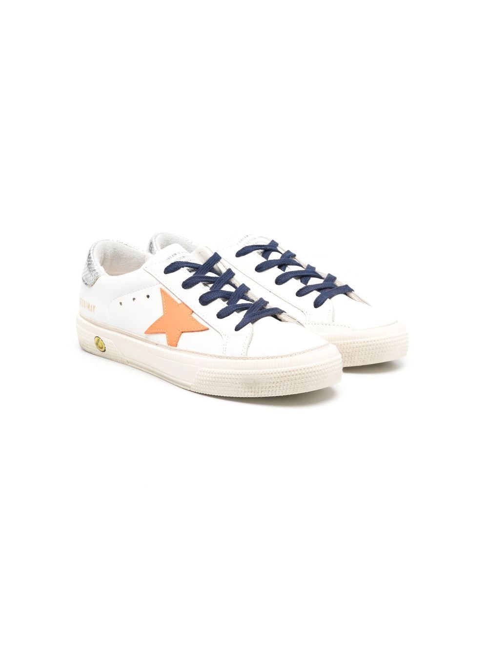 Golden Goose Kids May Sneakers - Weiß von Golden Goose Kids